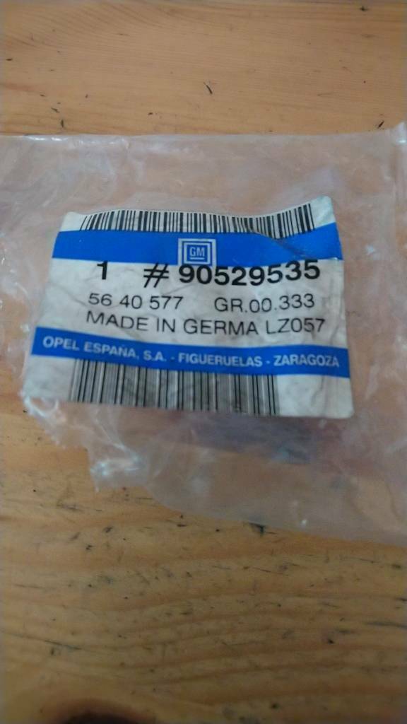 Opel oldtimer youngtimer Ina Schlepphebel neu gm 90529535
