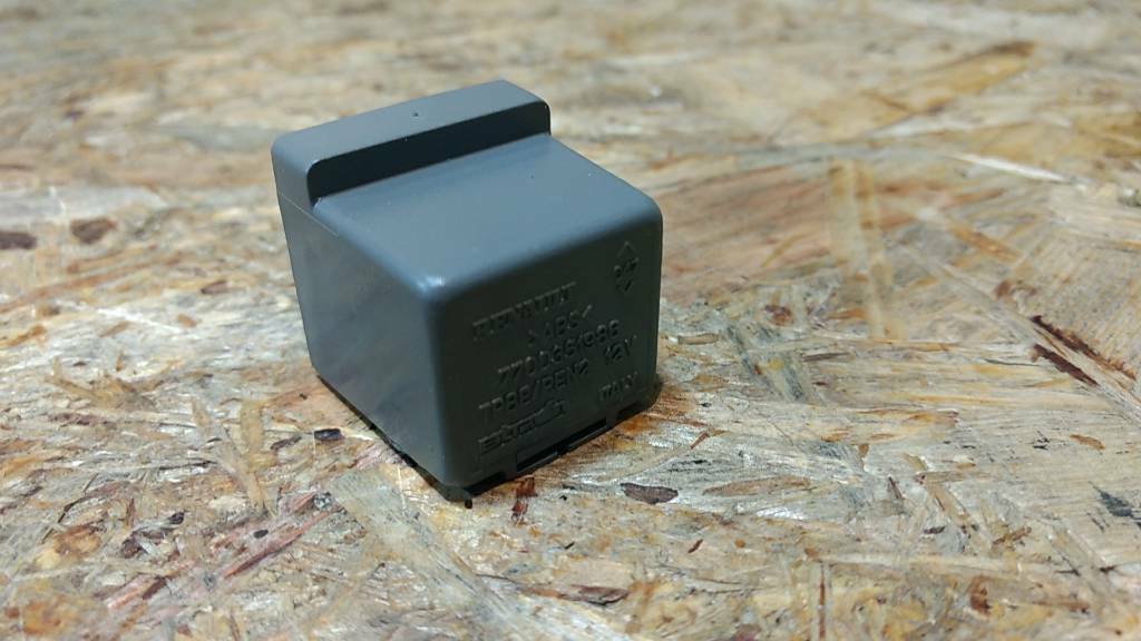 Original GM Opel Vivaro A Verzögerungsrelais NEU