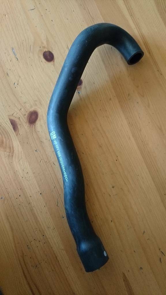 Vectra B Schlauch Sekundärluftpumpe neu original GM