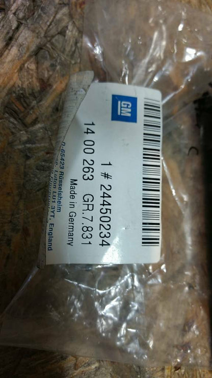 Original GM Opel Einsatz Stoßfänger links Vectra C NEU