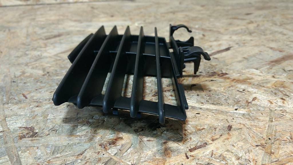 Original GM Opel Einsatz Stoßfänger links Vectra C NEU