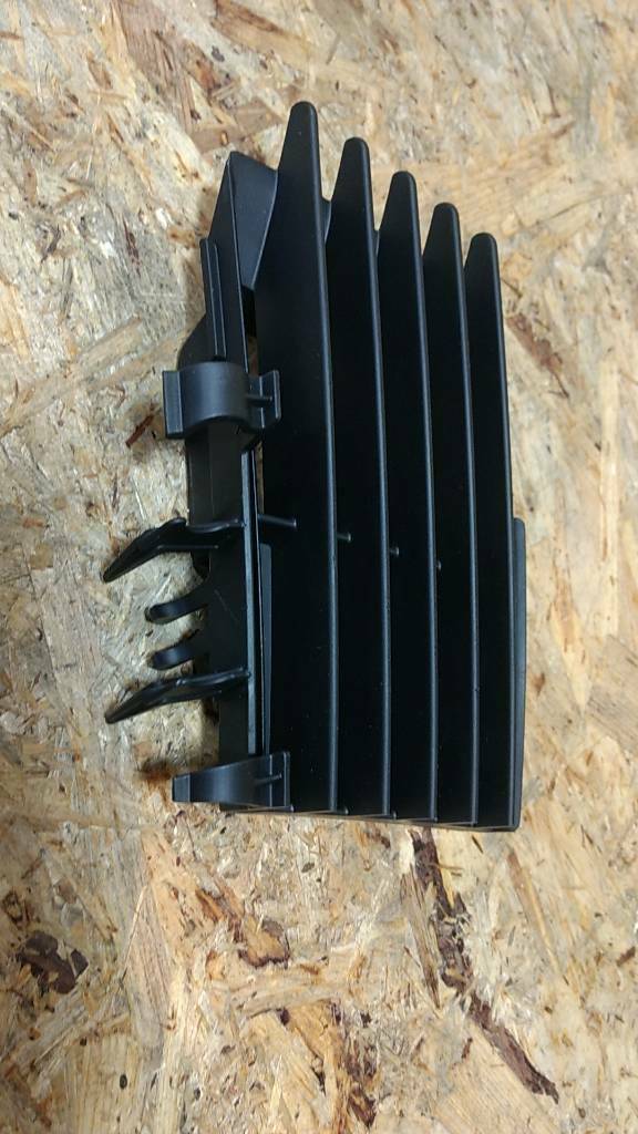 Original GM Opel Einsatz Stoßfänger links Vectra C NEU