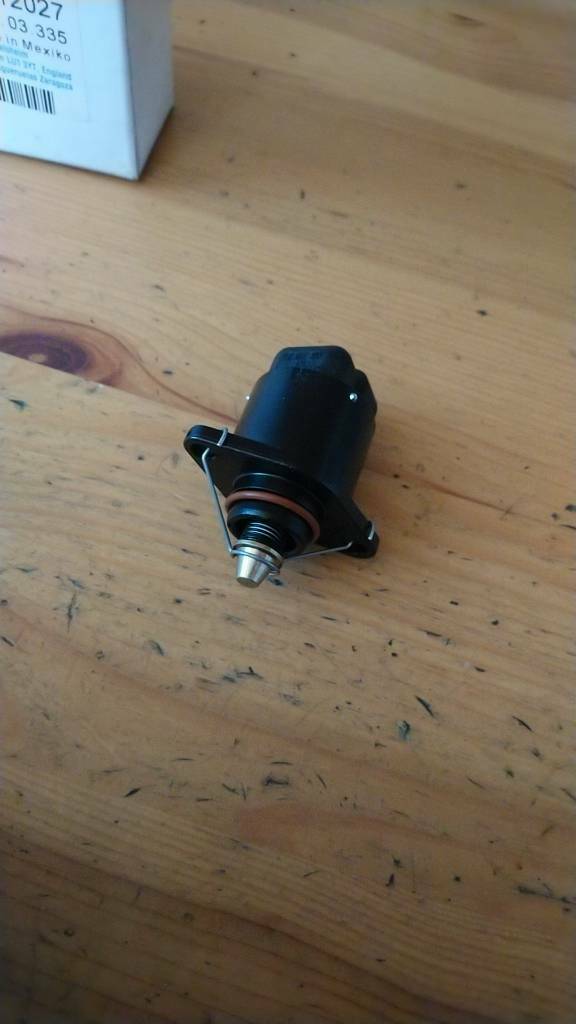 Astra Corsa Kadett Leerlaufregler Neu Original GM