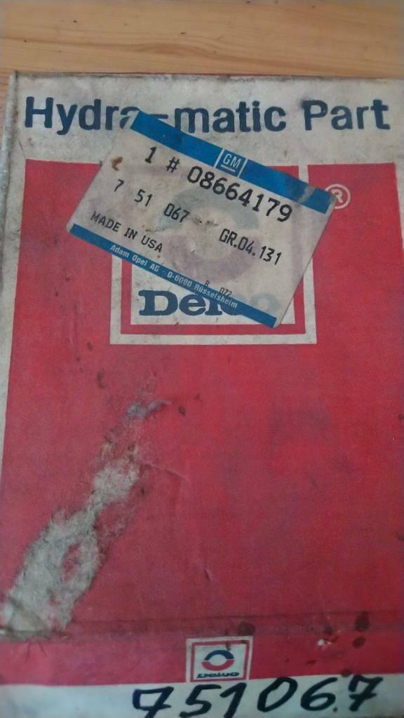 Ascona C Kette Antriebskette neu Original gm 8664179