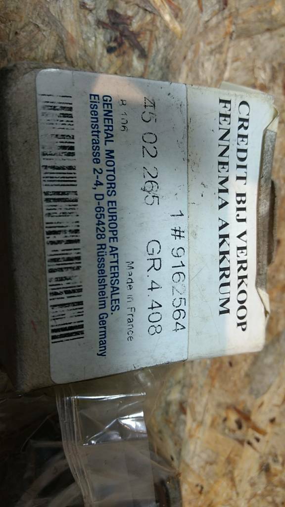 Original GM Opel Movano 1.9-3.0DTi Kugellager NEU