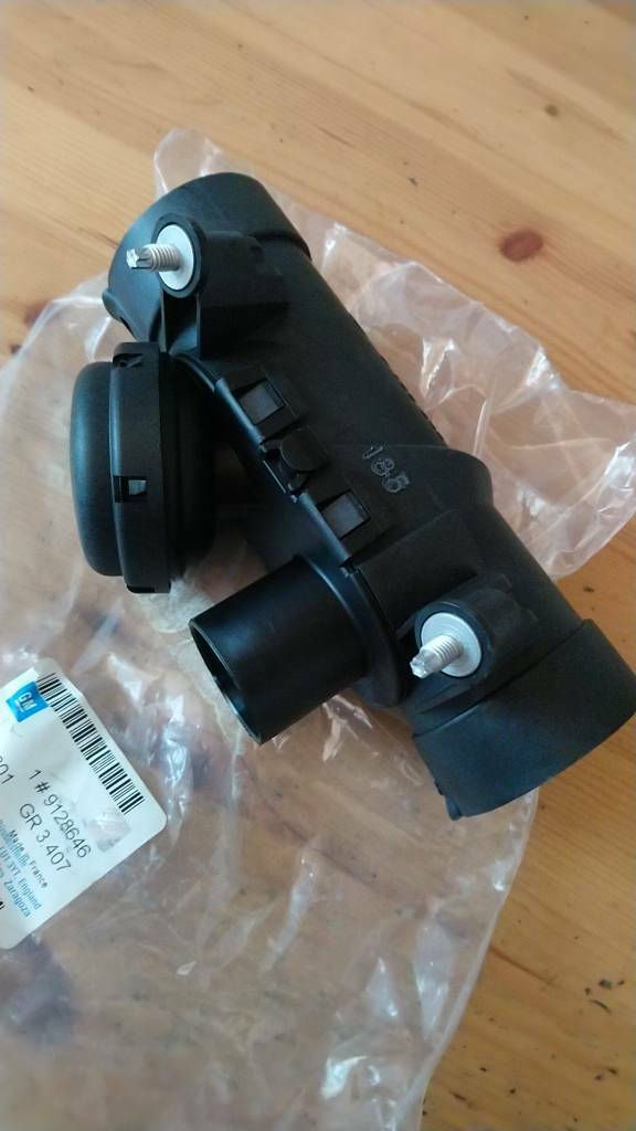 Astra G Zafira A Luftreiniger neu Original gm 9128646