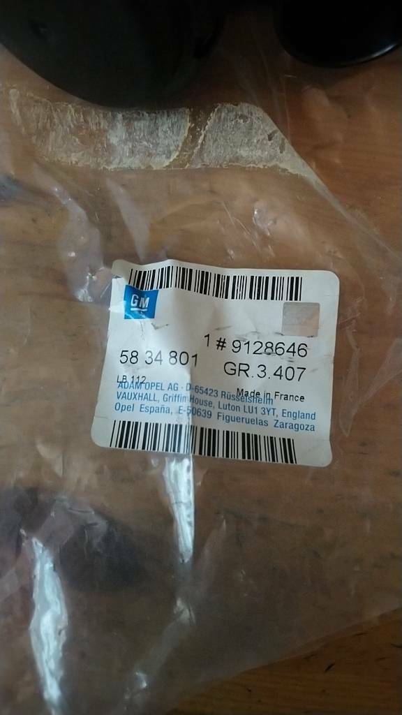 Astra G Zafira A Luftreiniger neu Original gm 9128646