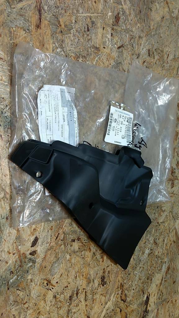 Original GM Opel Agila B Wasserabweiser Stirnwand links NEU