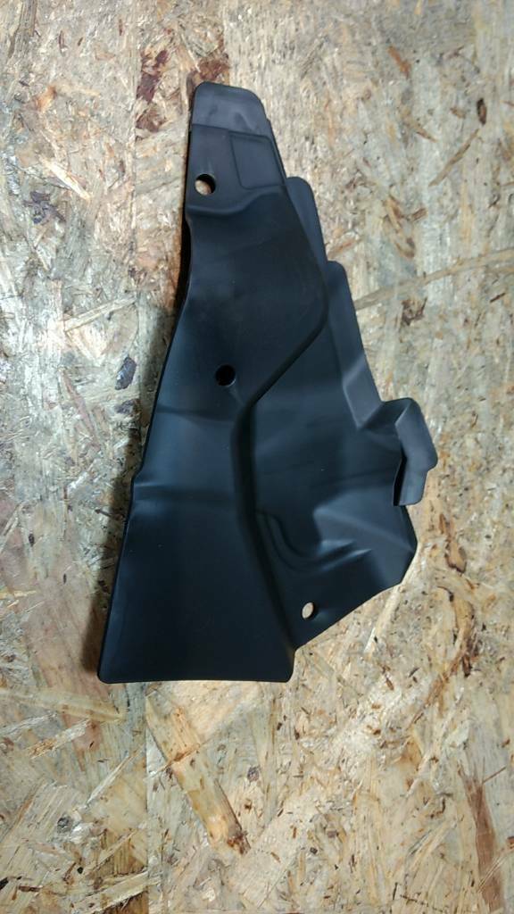 Original GM Opel Agila B Wasserabweiser Stirnwand links NEU