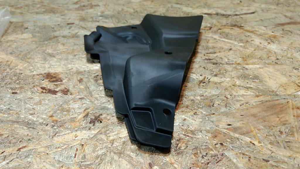 Original GM Opel Agila B Wasserabweiser Stirnwand links NEU