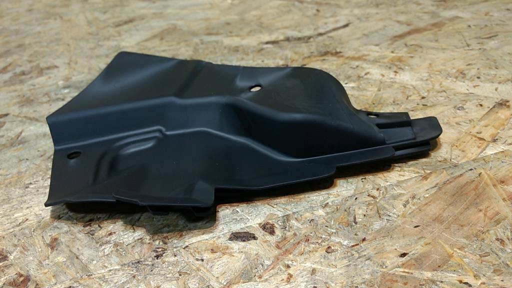 Original GM Opel Agila B Wasserabweiser Stirnwand links NEU