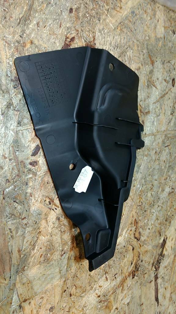 Original GM Opel Agila B Wasserabweiser Stirnwand links NEU