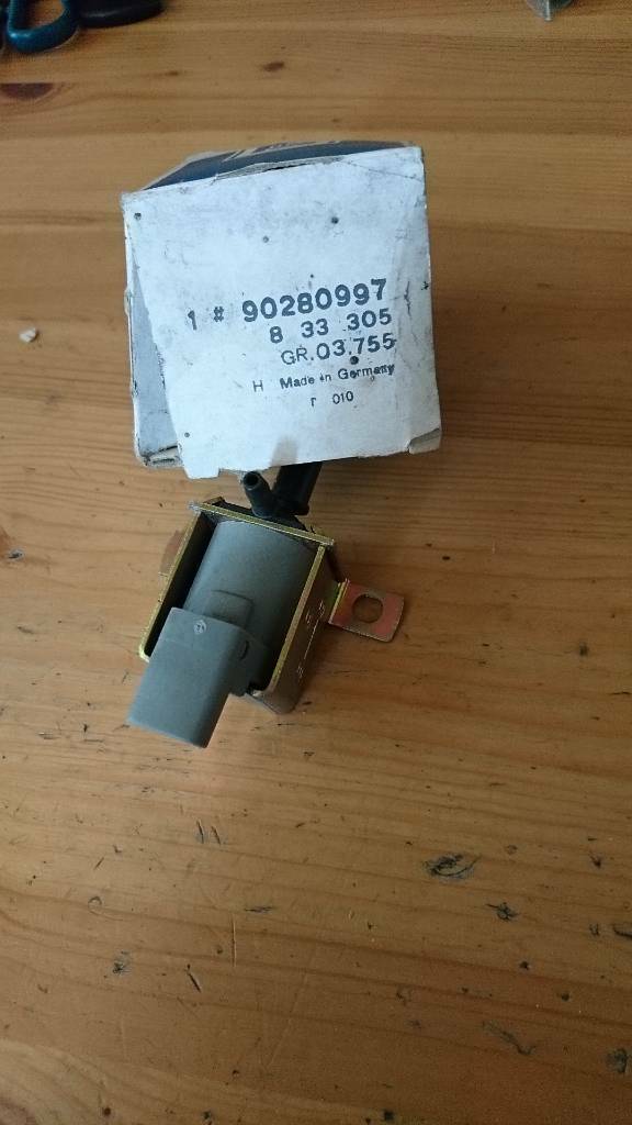 Ascona C Ventil Schubabschaltung neu original GM