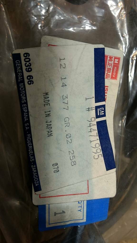 Original GM Opel Verbindungsschiene an Glühkerze Corsa A NEU