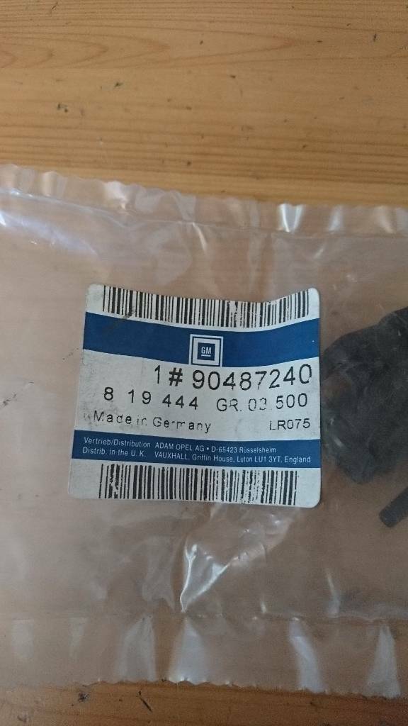 Astra F Diesel Unterdruck Schalter Einspritzpumpe Neu Original GM