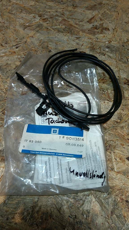 Kadett D GT Olympia Nachrüstsatz Symbolbeleuchtung original GM Opel NEU