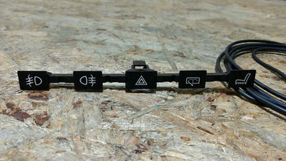 Kadett D GT Olympia Nachrüstsatz Symbolbeleuchtung original GM Opel NEU