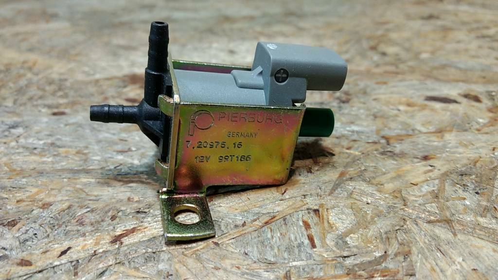 Original GM Opel Ascona C 1.6 Leerlaufregulierung Abgassteuerrung NEU