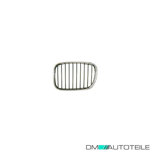 Kühlergrill Kühlergitter vorne links für BMW 5er Touring E39 Facelift 2000-2003