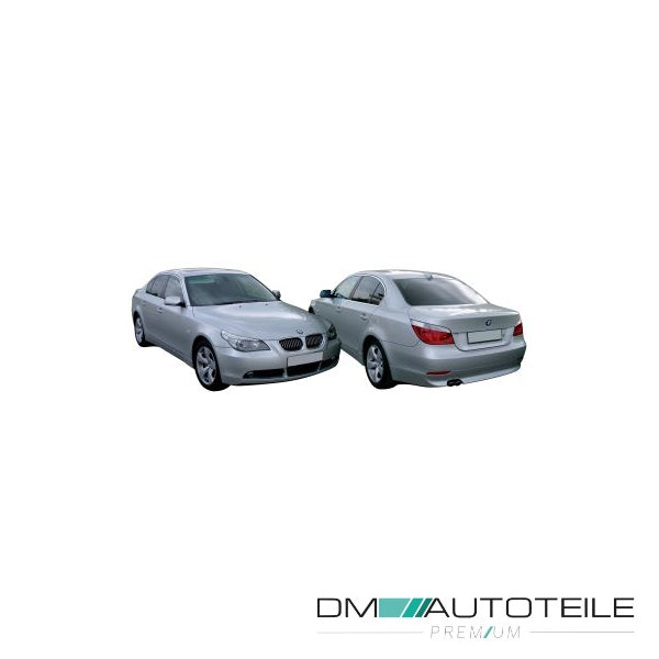 Stoßstangen Gitter Blende mitte vorne für BMW 5er Touring E60 E61 Bj. 2003-2007
