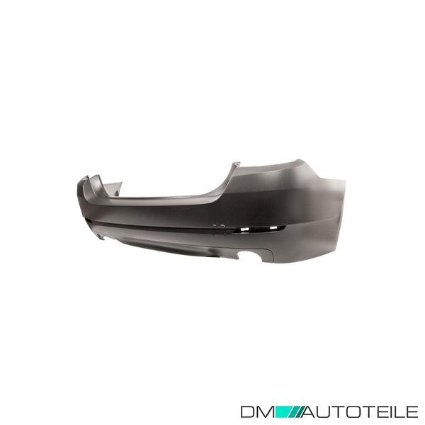 Stoßstange hinten grundiert passt für BMW 5er 535 Modelle (F10) 10-13 ohne PDC