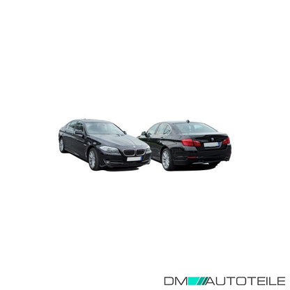 Stoßstange hinten PDC grundiert passt für BMW 5er (F10) 10-13 ohne M-Paket 535