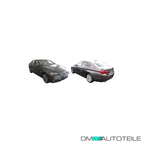 Stoßstange hinten grundiert passt für BMW 5er (F10) nur Limousine LCI ab 13-18