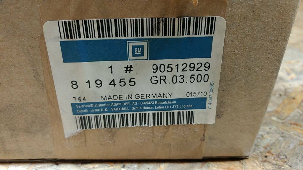 Original GM Opel Unterdruckschalter Astra F NEU