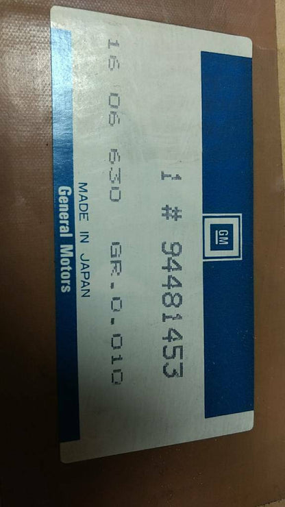 Original GM Opel Astra F Caravan Kurbelgehäuse-Dichtung NEU