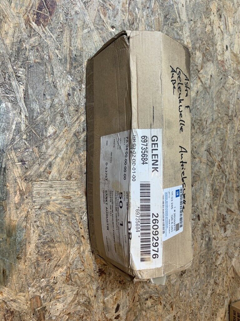 Original GM Opel Astra F Gelenkwelle Antriebswelle Neu