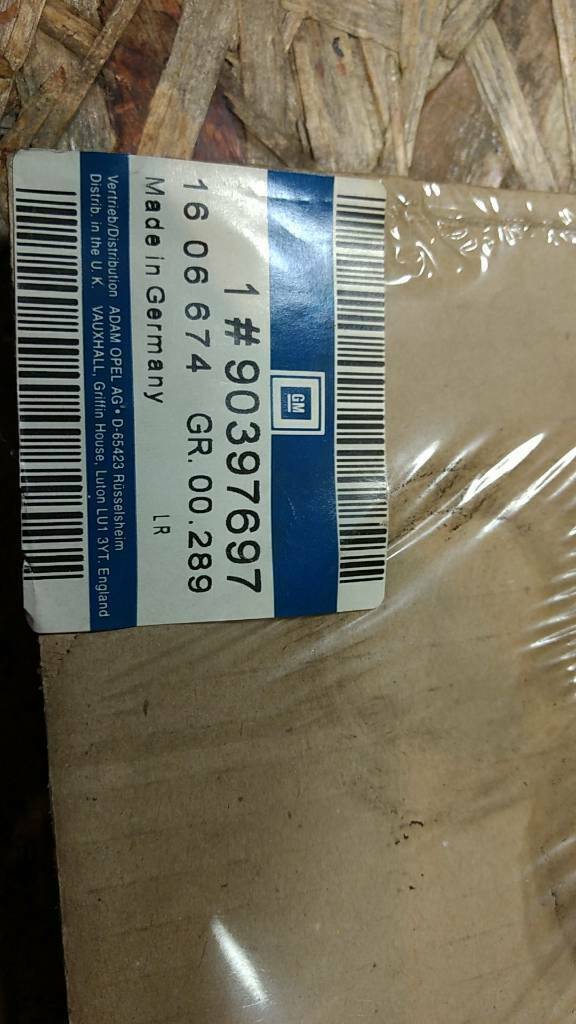 Original GM Opel Kadett D Corsa A Zylinderkopf Dichtungssatz NEU
