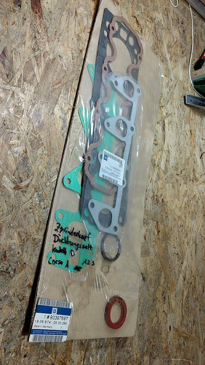 Original GM Opel Kadett D Corsa A Zylinderkopf Dichtungssatz NEU