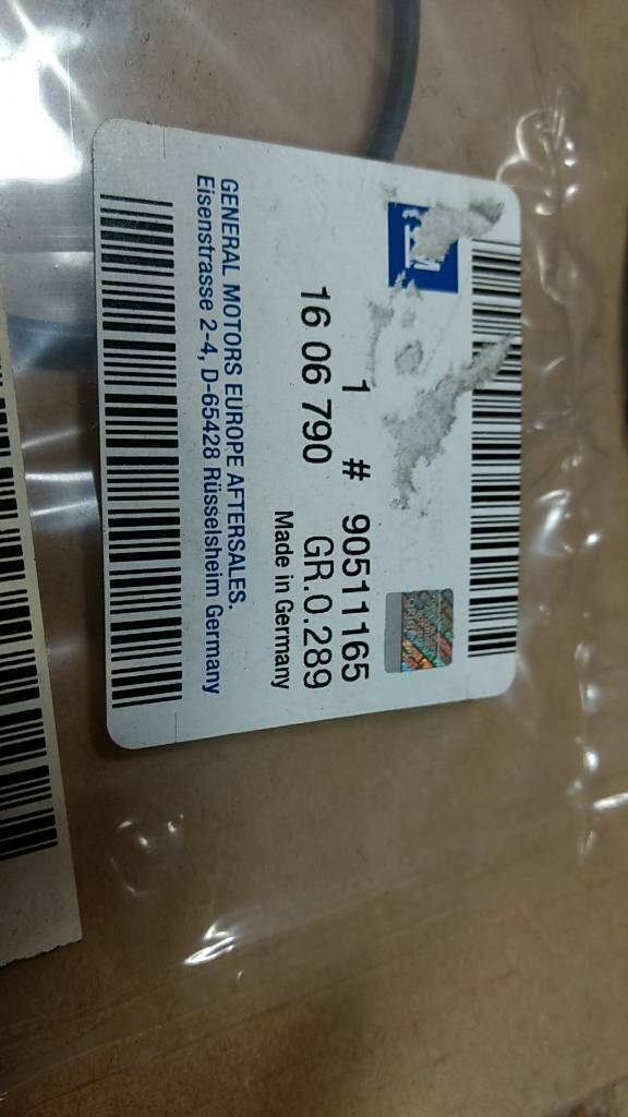 Original GM Opel Astra F CC G Dichtungssatz Kurbelgehäuse NEU