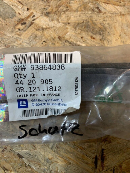 Original GM Opel Vivaro Kabelbaum Schutz Neu