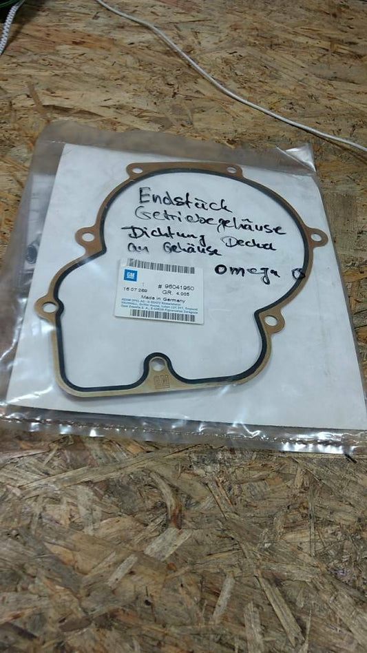 Original GM Opel Omega B Endstück Getriebegehäuse Dichtung NEU
