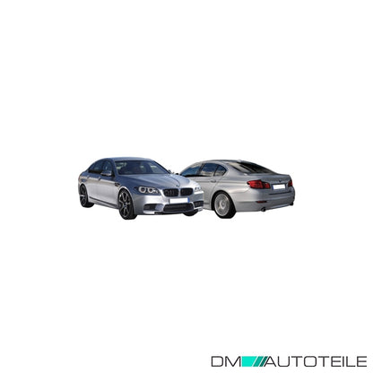Stoßstange vorne ohne PDC mit SRA passt für BMW 5er (F10 F11) LCI 13-18 M-Paket
