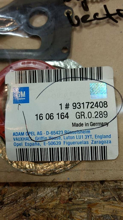 Original GM Opel Omega Dichtungssatz Zylinderkopf NEU