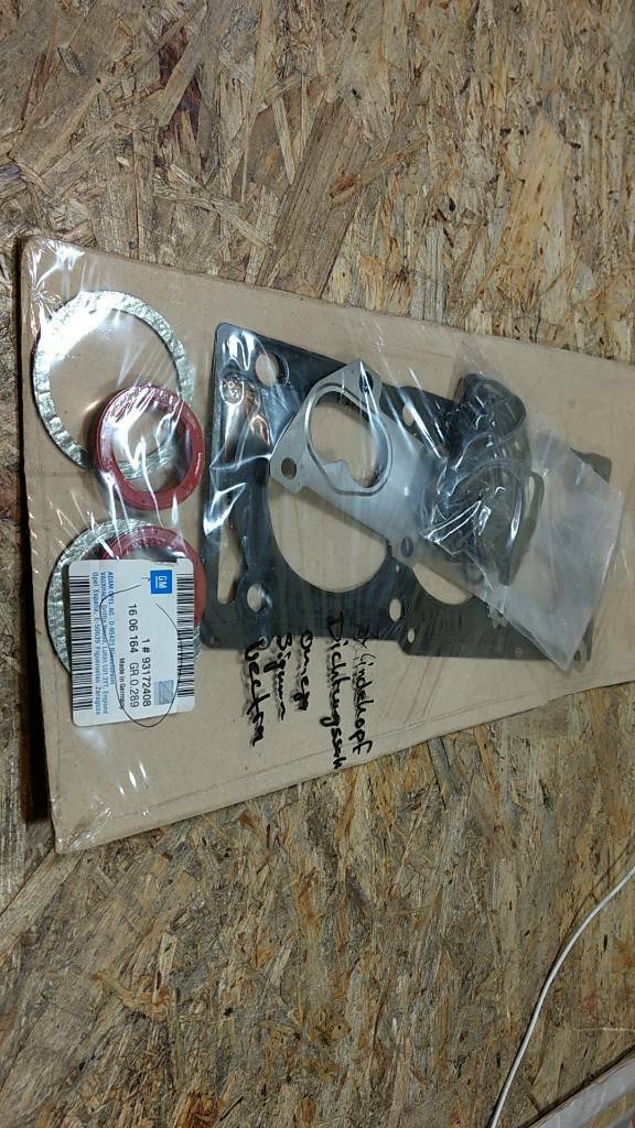Original GM Opel Omega Dichtungssatz Zylinderkopf NEU