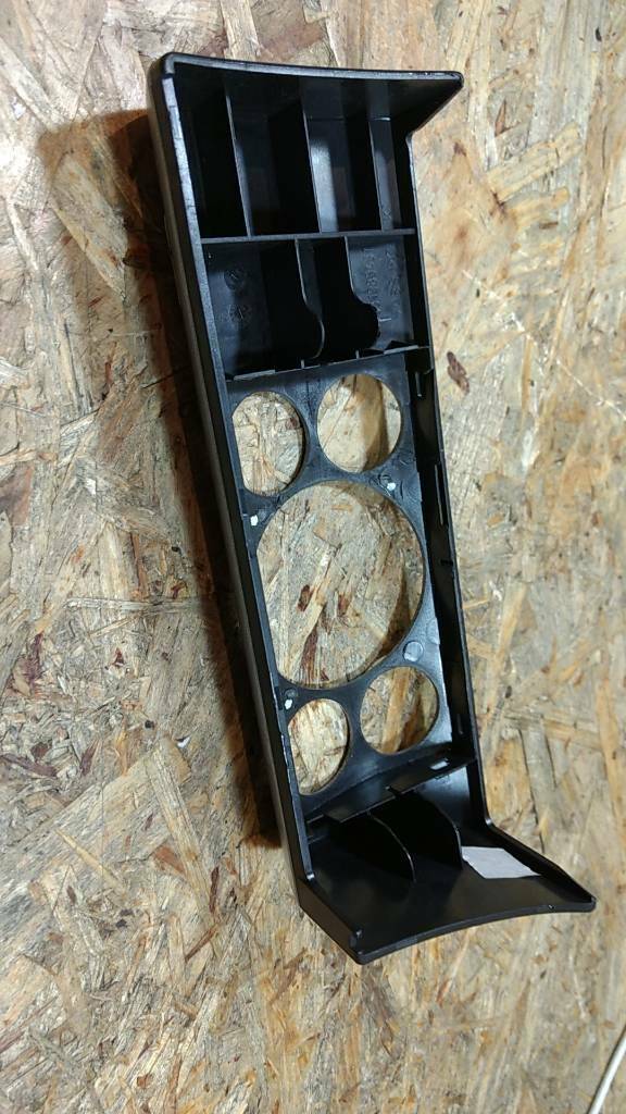 Original GM Opel Astra H Abdeckung silber GEBRAUCHT