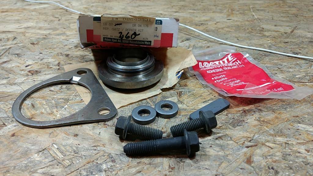 Original ACDelco Opel Kadett D E Ascona C Reparatur-Satz NEU