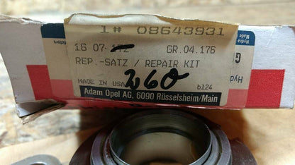 Original ACDelco Opel Kadett D E Ascona C Reparatur-Satz NEU