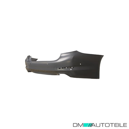 Stoßstange hinten 6x PDC grundiert passt für BMW 5er G30 (540) ohne M-Paket
