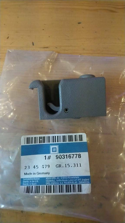 Kadett E Hutablage Halter neu Original GM