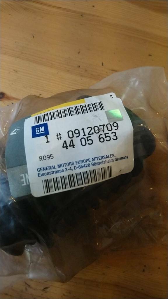 Opel Renault Manschette Movano Vivaro Traffic neu gm 9120709