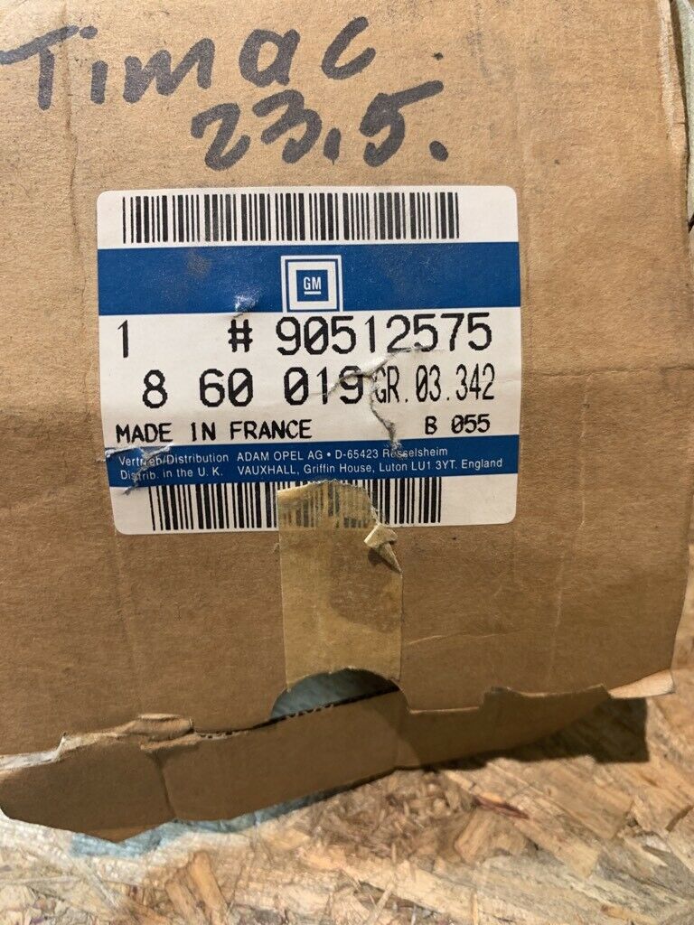 Original GM Opel Astra F 1.7TD X17DTC Krümmer Turbolader Neu
