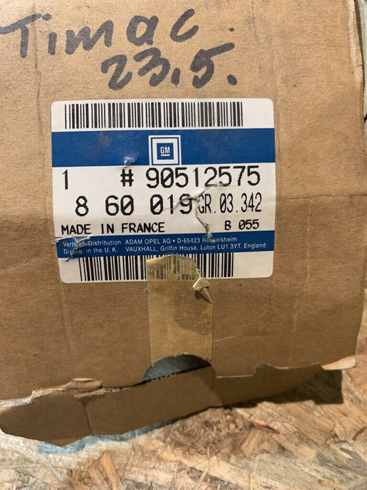 Original GM Opel Astra F 1.7TD X17DTC Krümmer Turbolader Neu