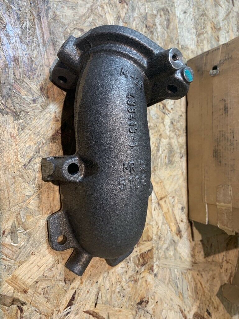 Original GM Opel Astra F 1.7TD X17DTC Krümmer Turbolader Neu