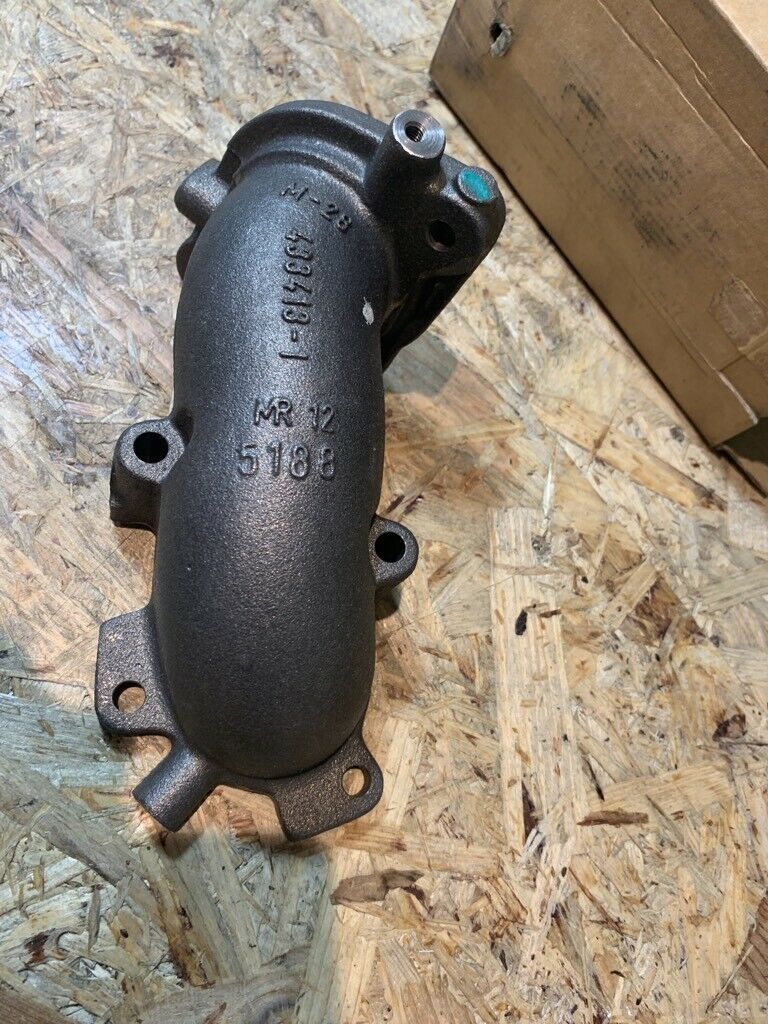 Original GM Opel Astra F 1.7TD X17DTC Krümmer Turbolader Neu