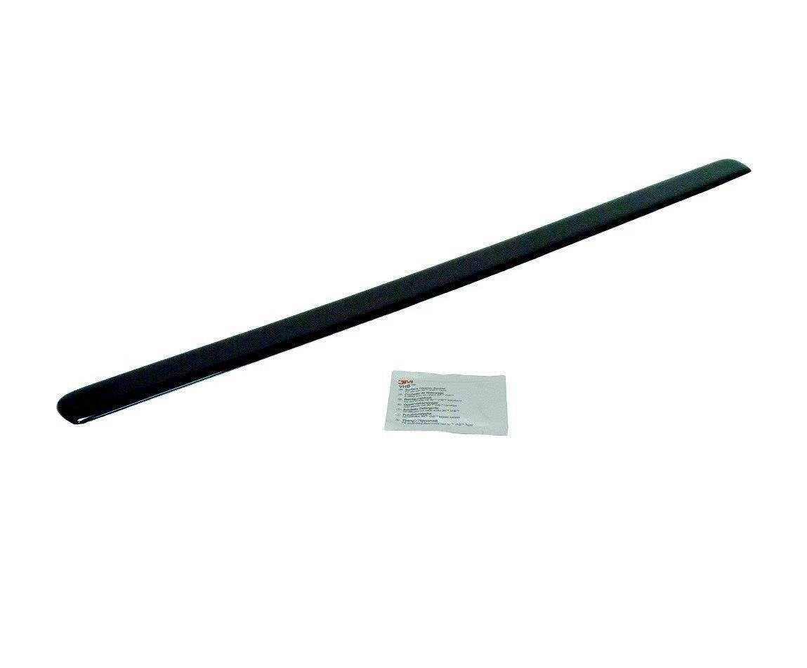 Kühlergrill Blende für FORD FOCUS MK2 schwarz matt