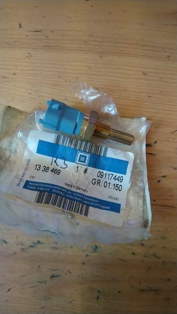 Astra F Diesel Sensor Wassertemperatur Neu Original